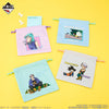 Ichiban   Kuji   Dragon   Ball   Fantastic   Adventure   2   -   F   Prize   Drawstring   Pouch   Complete   Set   of   4   Types