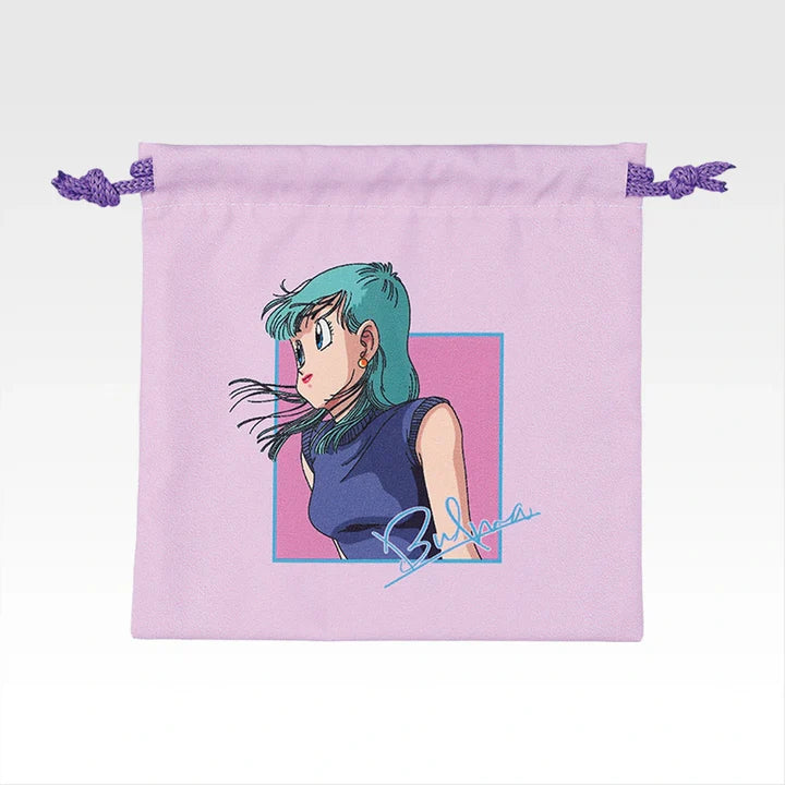 Ichiban   Kuji   Dragon   Ball   Fantastic   Adventure   2   -   F   Prize   Drawstring   Pouch   Complete   Set   of   4   Types