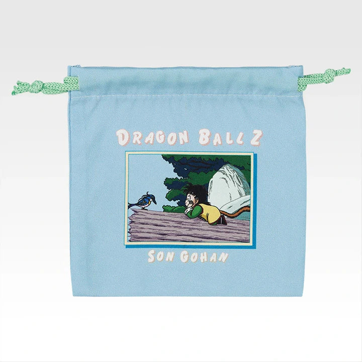Ichiban   Kuji   Dragon   Ball   Fantastic   Adventure   2   -   F   Prize   Drawstring   Pouch   Complete   Set   of   4   Types