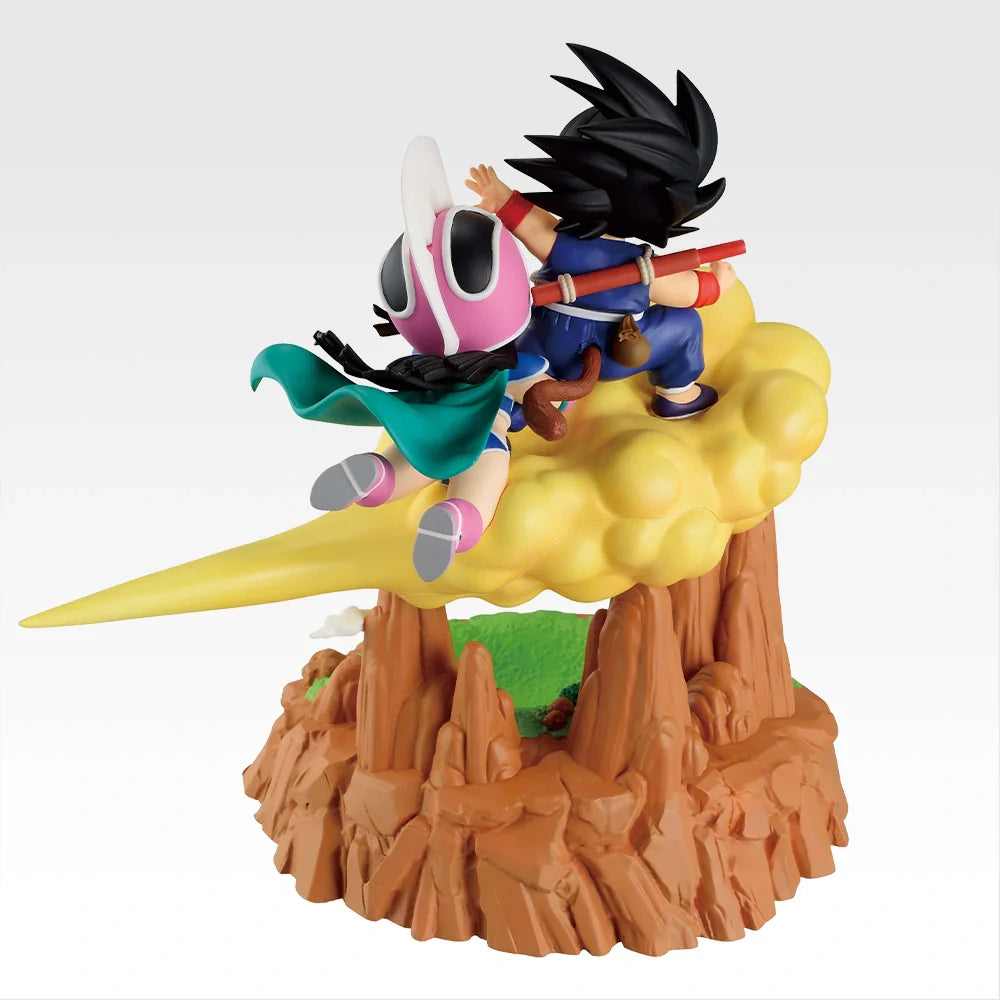 Ichiban   Kuji   Dragon   Ball   Fantastic   Adventure   2   -   Last   One   Prize   Son   Goku   &   Chi-Chi   Accessory   Holder   Figure