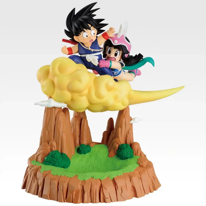 Ichiban   Kuji   Dragon   Ball   Fantastic   Adventure   2   -   Last   One   Prize   Son   Goku   &   Chi-Chi   Accessory   Holder   Figure