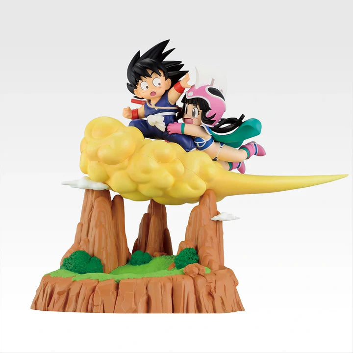 Ichiban   Kuji   Dragon   Ball   Fantastic   Adventure   2   -   Last   One   Prize   Son   Goku   &   Chi-Chi   Accessory   Holder   Figure