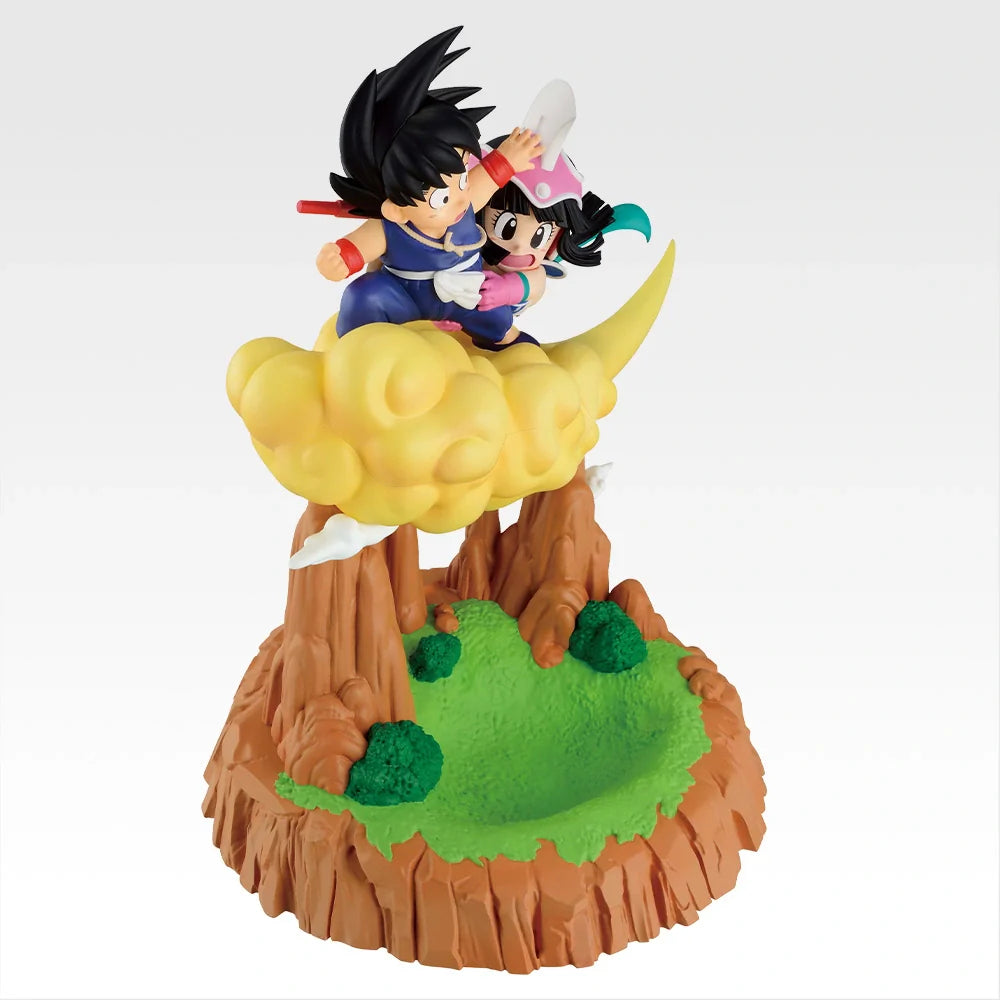 Ichiban   Kuji   Dragon   Ball   Fantastic   Adventure   2   -   Last   One   Prize   Son   Goku   &   Chi-Chi   Accessory   Holder   Figure
