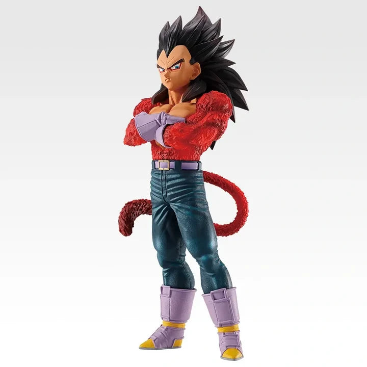 Ichiban   Kuji   Dragon   Ball   GT   -   B   Prize   Super   Saiyan   4   Vegeta   Masterlise   Figure