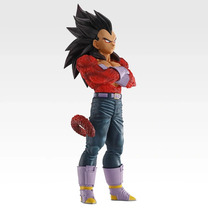 Ichiban   Kuji   Dragon   Ball   GT   -   B   Prize   Super   Saiyan   4   Vegeta   Masterlise   Figure