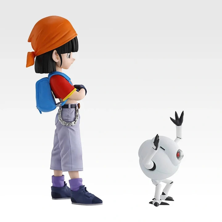 Ichiban   Kuji   Dragon   Ball   GT   -   E   Prize   Pan   &   Gill   Masterlise   Plus   Figure
