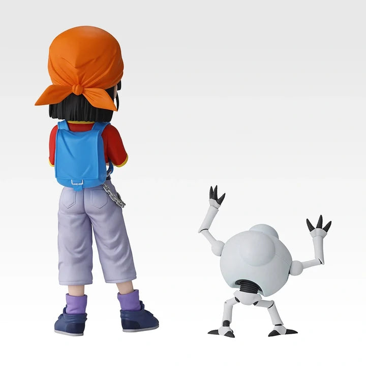 Ichiban   Kuji   Dragon   Ball   GT   -   E   Prize   Pan   &   Gill   Masterlise   Plus   Figure