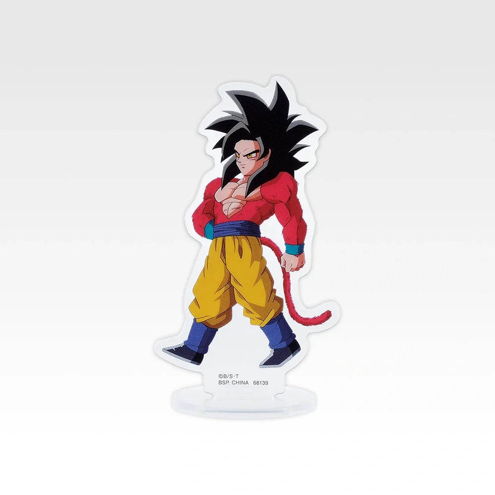Ichiban   Kuji   Dragon   Ball   GT   -   G   Prize   Acrylic   Stand   Complete   Set   of   23   Types