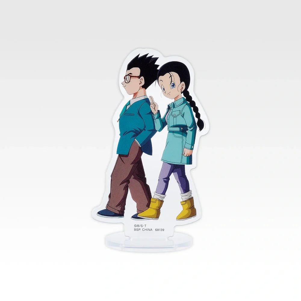 Ichiban   Kuji   Dragon   Ball   GT   -   G   Prize   Acrylic   Stand   Complete   Set   of   23   Types