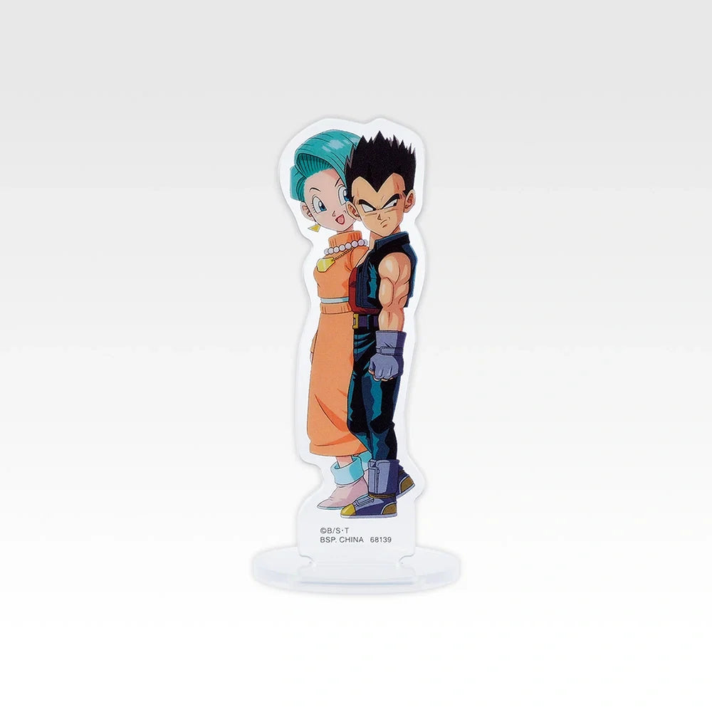 Ichiban   Kuji   Dragon   Ball   GT   -   G   Prize   Acrylic   Stand   Complete   Set   of   23   Types