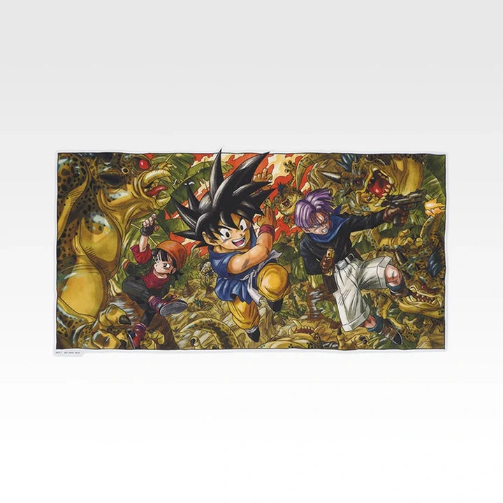 Ichiban   Kuji   Dragon   Ball   GT   -   H   Prize   Die-Cut   Visual   Board   Complete   Set   of   10   Types