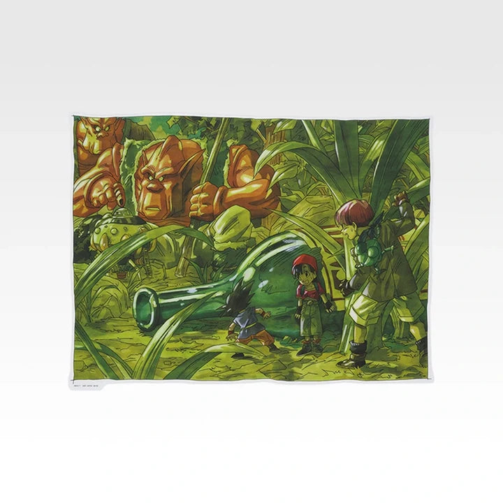 Ichiban   Kuji   Dragon   Ball   GT   -   H   Prize   Die-Cut   Visual   Board   Complete   Set   of   10   Types