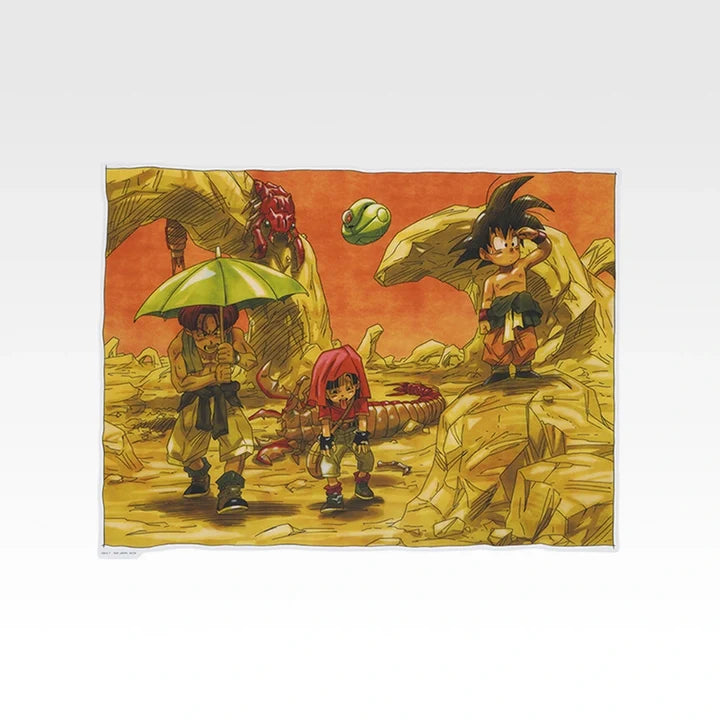 Ichiban   Kuji   Dragon   Ball   GT   -   H   Prize   Die-Cut   Visual   Board   Complete   Set   of   10   Types