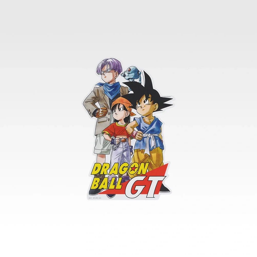 Ichiban   Kuji   Dragon   Ball   GT   -   H   Prize   Die-Cut   Visual   Board   Complete   Set   of   10   Types