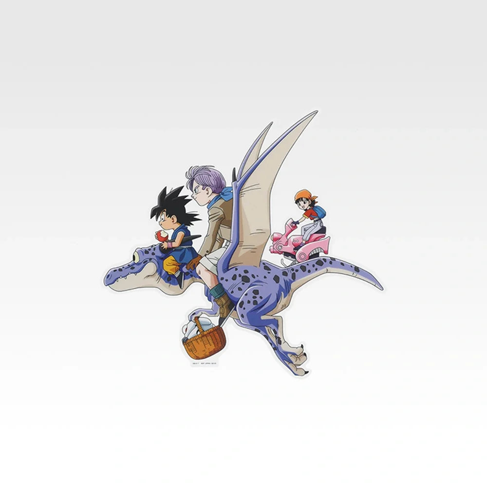 Ichiban   Kuji   Dragon   Ball   GT   -   H   Prize   Die-Cut   Visual   Board   Complete   Set   of   10   Types