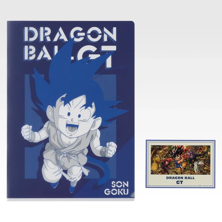 Ichiban   Kuji   Dragon   Ball   GT   -   I   Prize   Clear   File   &   Sticker   Set   Complete   Set   of   11   Types