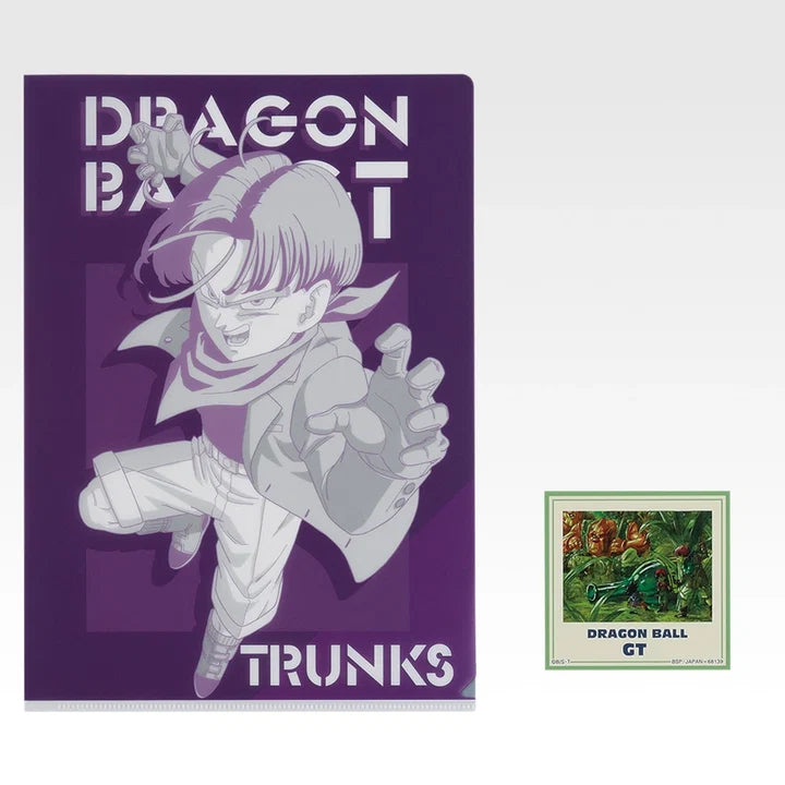 Ichiban   Kuji   Dragon   Ball   GT   -   I   Prize   Clear   File   &   Sticker   Set   Complete   Set   of   11   Types