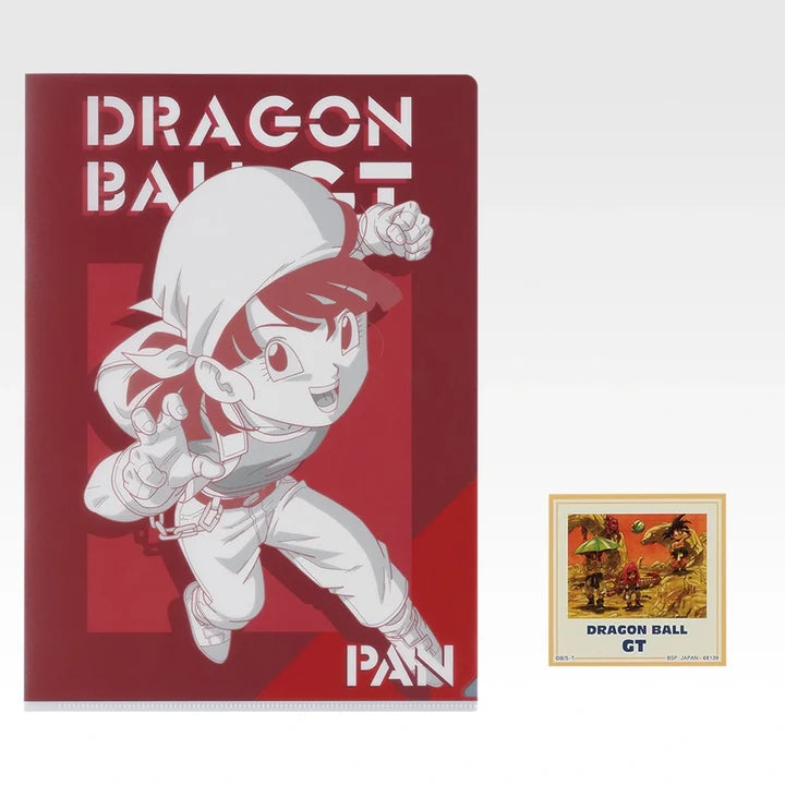 Ichiban   Kuji   Dragon   Ball   GT   -   I   Prize   Clear   File   &   Sticker   Set   Complete   Set   of   11   Types