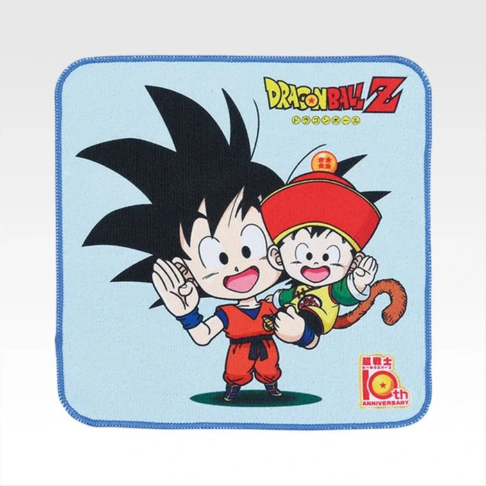 Ichiban   Kuji   Dragon   Ball   SPIRIT   OF   THE   SAIYAN   -   J   Prize   Die-Cut   Towel   (9   Types)