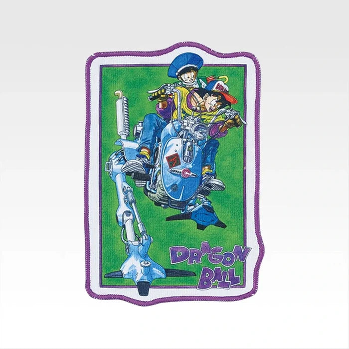 Ichiban   Kuji   Dragon   Ball   SPIRIT   OF   THE   SAIYAN   -   J   Prize   Die-Cut   Towel   (9   Types)