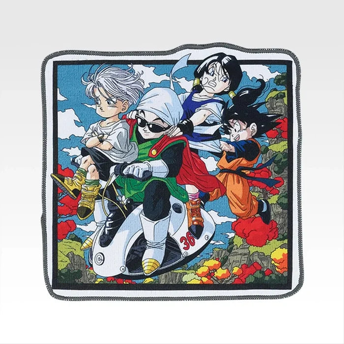 Ichiban   Kuji   Dragon   Ball   SPIRIT   OF   THE   SAIYAN   -   J   Prize   Die-Cut   Towel   (9   Types)