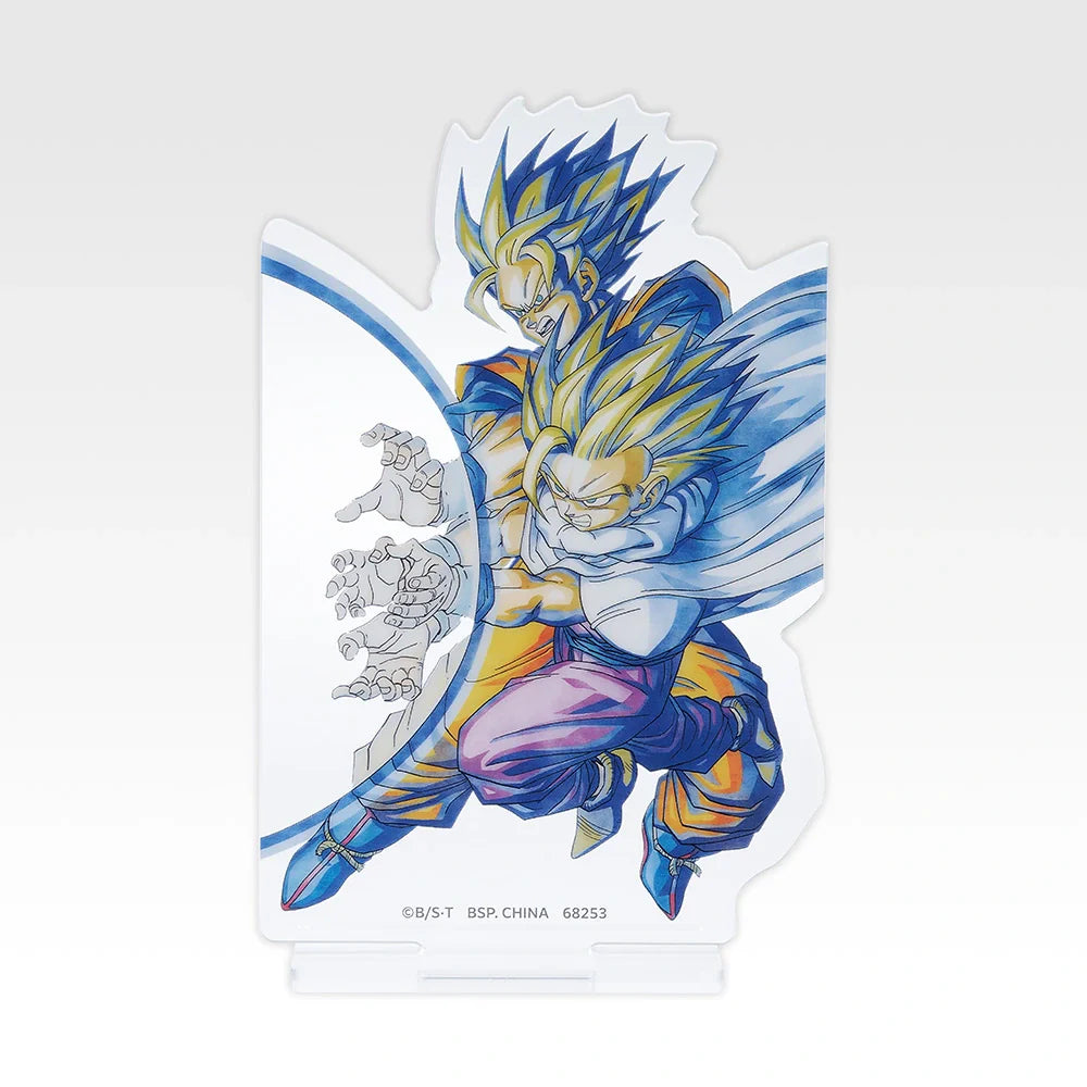 Ichiban   Kuji   Dragon   Ball   Spectacle   Battle   -   I   Prize   Die-Cut   Stand   Complete   Set   Of   10   Types