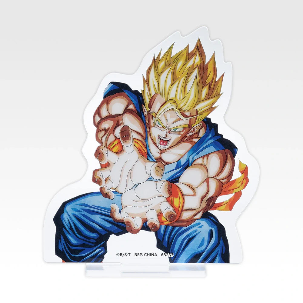 Ichiban   Kuji   Dragon   Ball   Spectacle   Battle   -   I   Prize   Die-Cut   Stand   Complete   Set   Of   10   Types