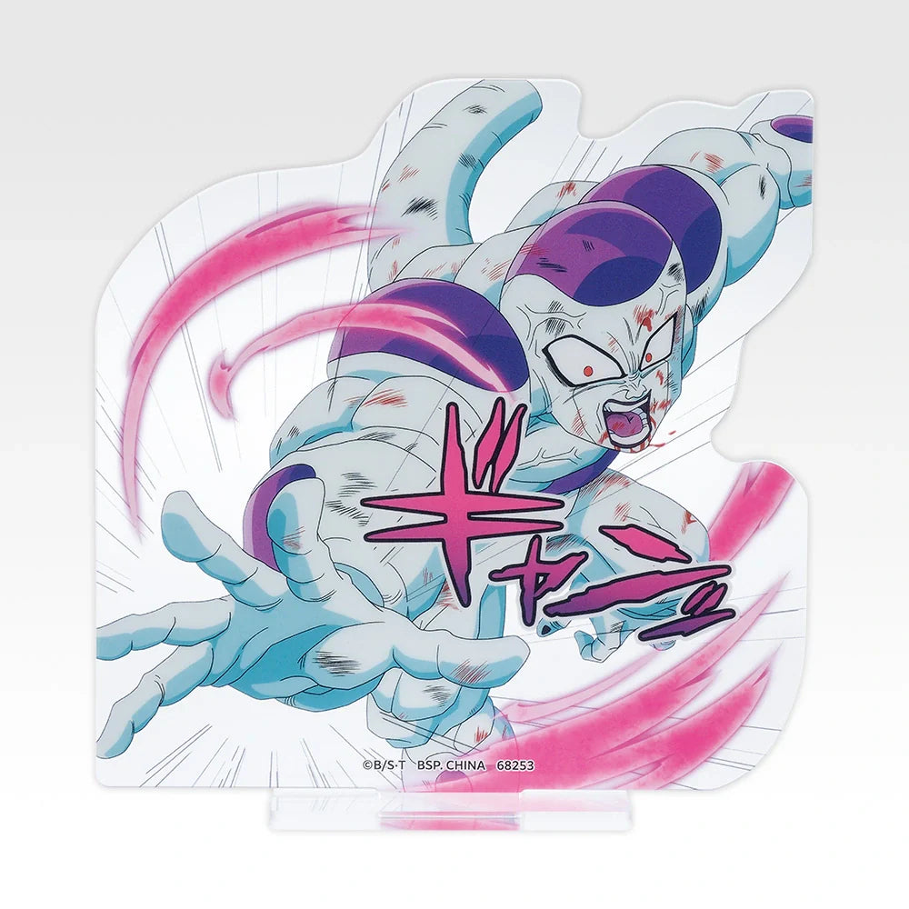 Ichiban   Kuji   Dragon   Ball   Spectacle   Battle   -   I   Prize   Die-Cut   Stand   Complete   Set   Of   10   Types