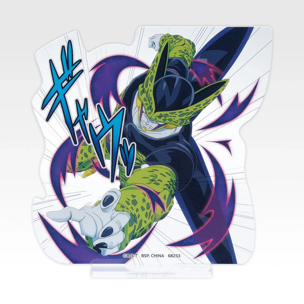 Ichiban   Kuji   Dragon   Ball   Spectacle   Battle   -   I   Prize   Die-Cut   Stand   Complete   Set   Of   10   Types