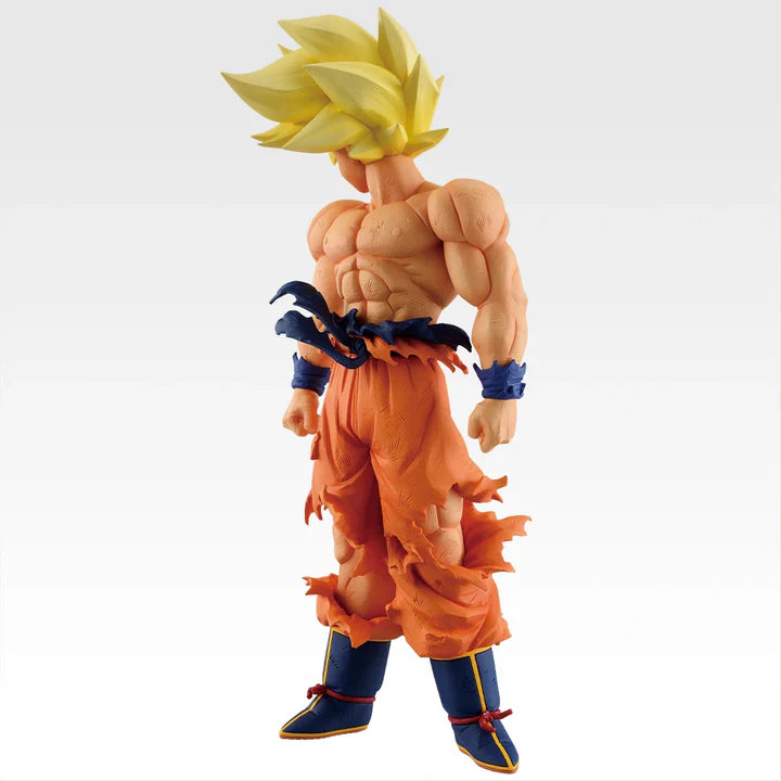 Ichiban   Kuji   Dragon   Ball   The   Chronicle   of   Goku   -   C   Prize   Super   Saiyan   Son   Goku   Masterlise   Figure