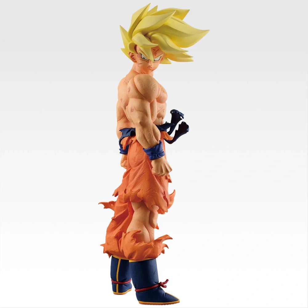 Ichiban   Kuji   Dragon   Ball   The   Chronicle   of   Goku   -   C   Prize   Super   Saiyan   Son   Goku   Masterlise   Figure