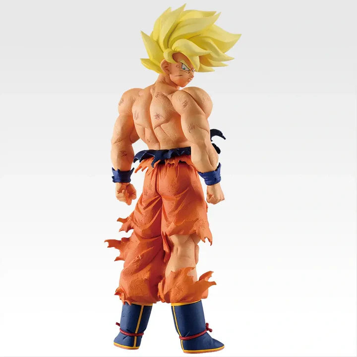 Ichiban   Kuji   Dragon   Ball   The   Chronicle   of   Goku   -   C   Prize   Super   Saiyan   Son   Goku   Masterlise   Figure