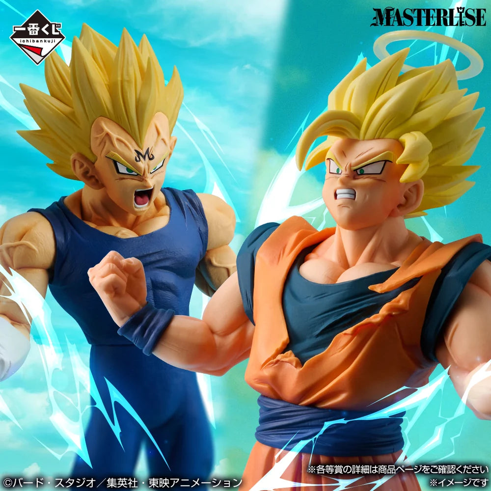 Ichiban   Kuji   Dragon   Ball   The   Chronicle   of   Goku   -   D   Prize   Super   Saiyan   2   Son   Goku   Masterlise   Figure