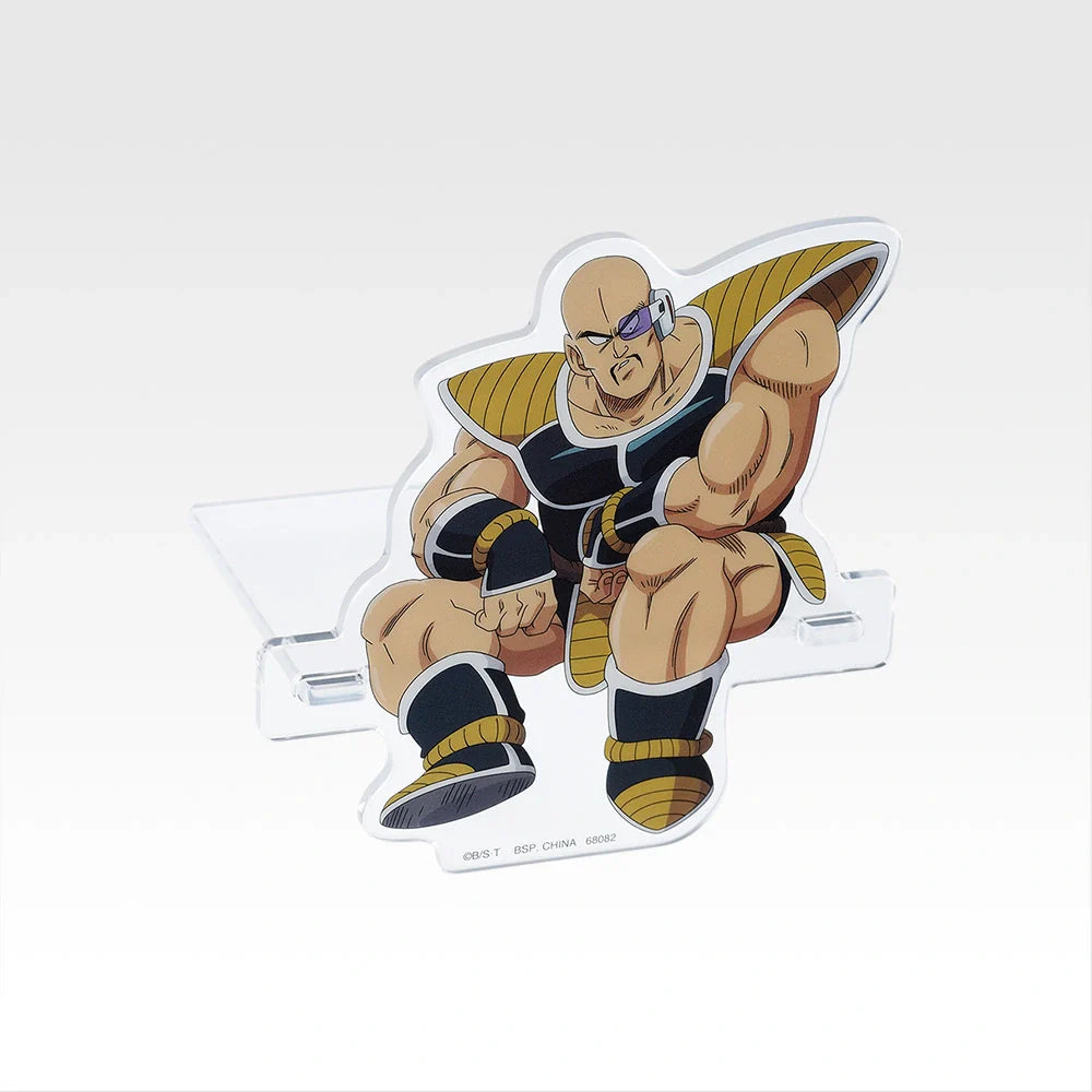 Ichiban   Kuji   Dragon   Ball   The   Chronicle   of   Goku   -   G   Prize   Hanging   Acrylic   Stand   Complete   Set   of   8   Types