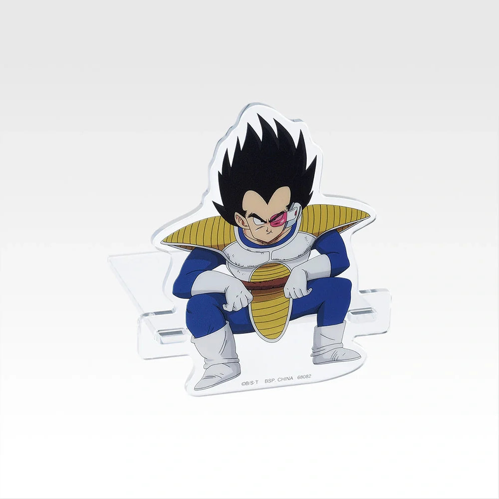 Ichiban   Kuji   Dragon   Ball   The   Chronicle   of   Goku   -   G   Prize   Hanging   Acrylic   Stand   Complete   Set   of   8   Types