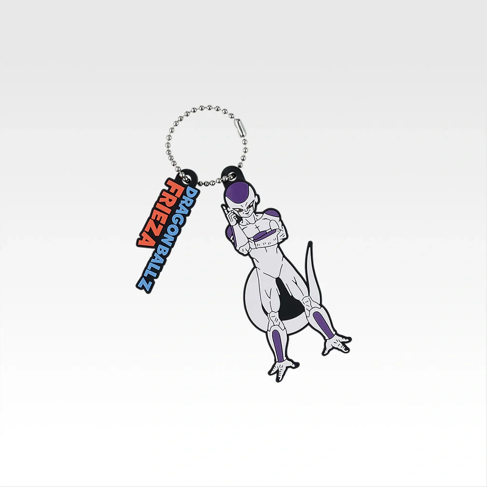 Ichiban   Kuji   Dragon   Ball   The   Chronicle   of   Goku   -   H   Prize   Rubber   Charm   Complete   Set   of   8   Types