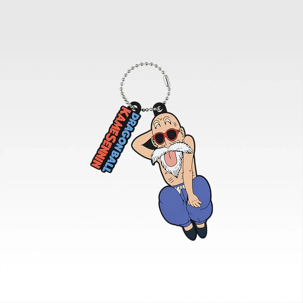 Ichiban   Kuji   Dragon   Ball   The   Chronicle   of   Goku   -   H   Prize   Rubber   Charm   Complete   Set   of   8   Types