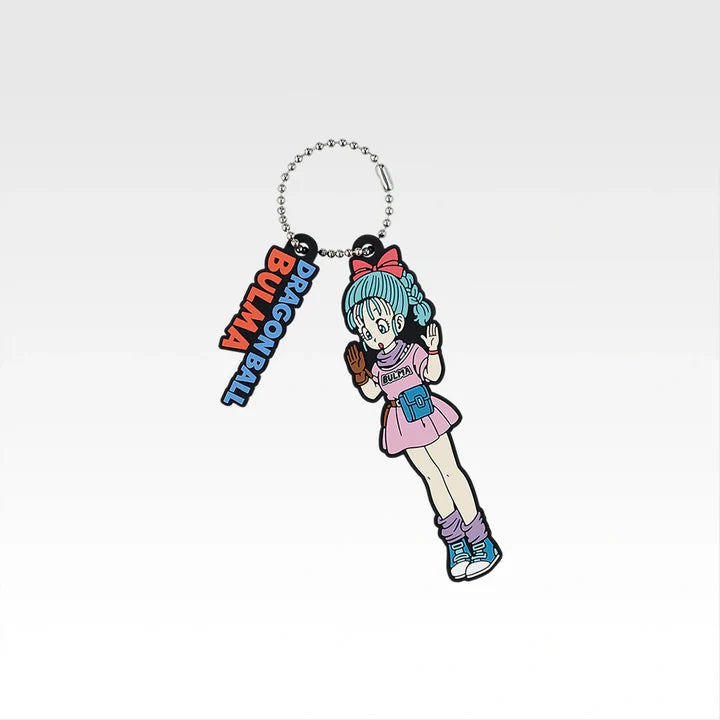 Ichiban   Kuji   Dragon   Ball   The   Chronicle   of   Goku   -   H   Prize   Rubber   Charm   Complete   Set   of   8   Types