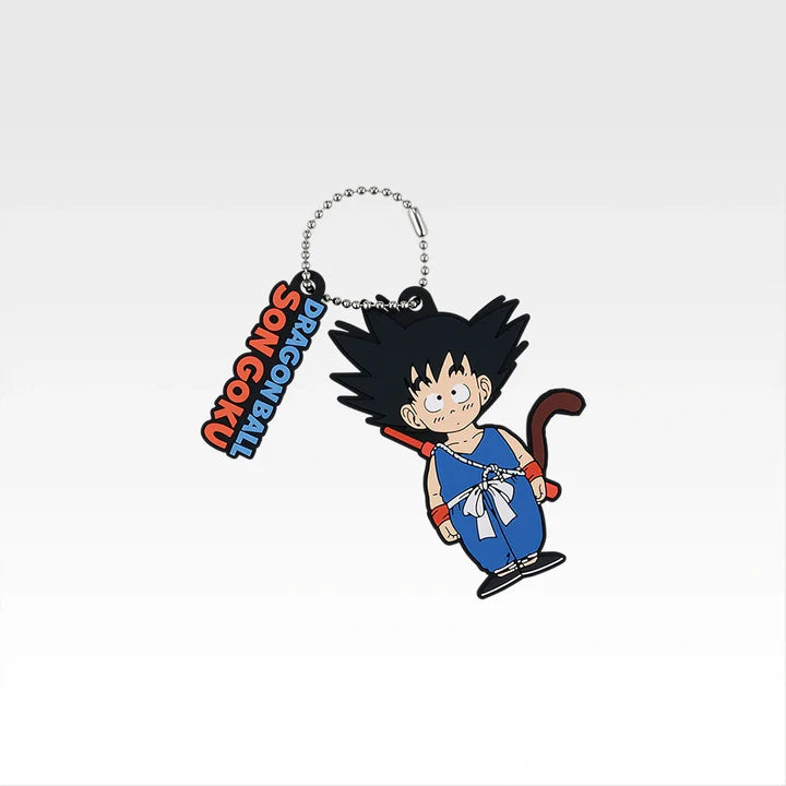 Ichiban   Kuji   Dragon   Ball   The   Chronicle   of   Goku   -   H   Prize   Rubber   Charm   Complete   Set   of   8   Types