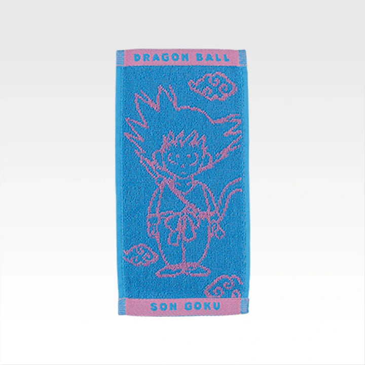 Ichiban   Kuji   Dragon   Ball   The   Chronicle   of   Goku   -   J   Prize   Jacquard   Mini   Towel   Complete   Set   of   10   Types