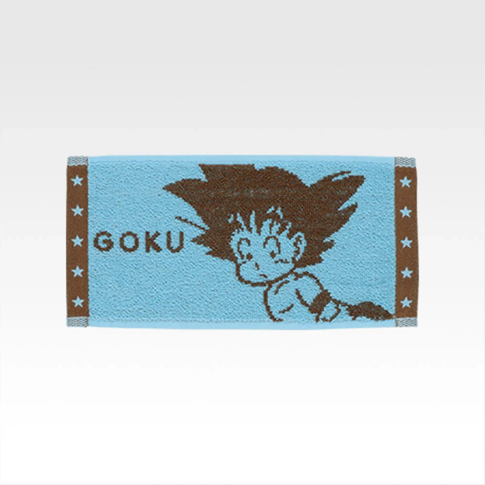 Ichiban   Kuji   Dragon   Ball   The   Chronicle   of   Goku   -   J   Prize   Jacquard   Mini   Towel   Complete   Set   of   10   Types