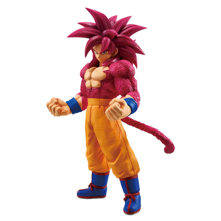 Ichiban   Kuji   Dragon   Ball   VS   Omnibus   CROSS   -   A   Prize   Super   Saiyan   4   Son   Goku   MASTERLISE