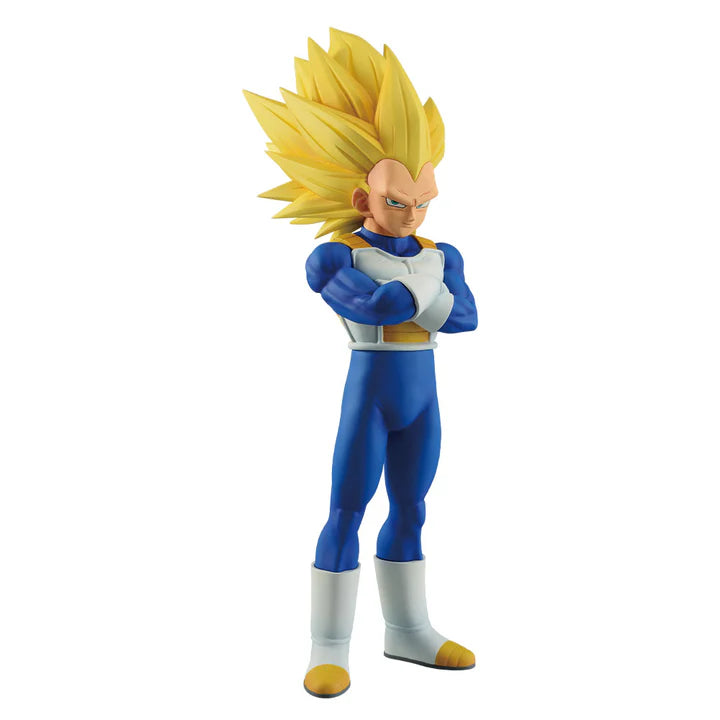 Ichiban   Kuji   Dragon   Ball   VS   Omnibus   CROSS   -   B   Prize   Super   Saiyan   3   Vegeta   MASTERLISE