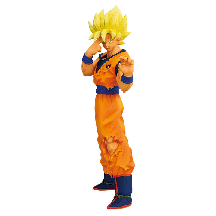Ichiban   Kuji   Dragon   Ball   VS   Omnibus   CROSS   -   C   Prize   Super   Saiyan   Son   Goku   MASTERLISE