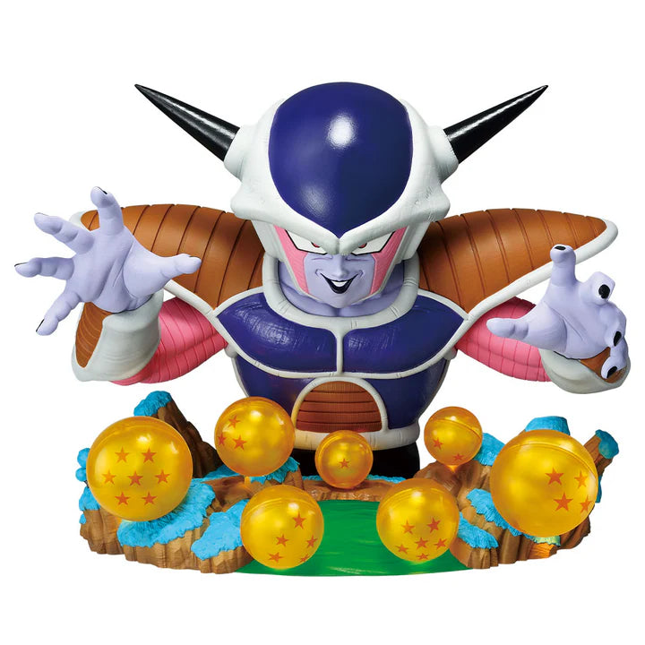 Ichiban   Kuji   Dragon   Ball   VS   Omnibus   CROSS   -   E   Prize   Frieza   Evil   Emperor   Diorama   Figure
