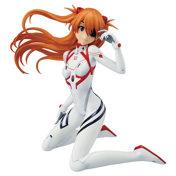 Ichiban   Kuji   Evangelion   Operation   Yamato   -   B   Prize   Asuka   Langley   Sohryu   Figure