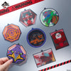 Ichiban   Kuji   Evangelion   Operation   Yamato   -   E   Prize   Rubber   Collection   Complete   Set   of   6   Types