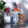 Ichiban   Kuji   Evangelion   Operation   Yamato   -   F   Prize   Layered   Acrylic   Stand   Complete   Set   of   8   Types
