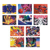 Ichiban   Kuji   Evangelion   Operation   Yamato   -   G   Prize   Clear   Poster   Complete   Set   of   10   Types