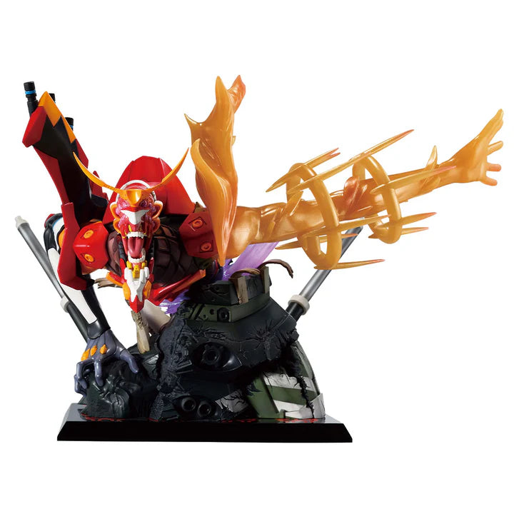 Ichiban   Kuji   Evangelion   Operation   Yamato   -   Last   One   Prize   Evangelion   Unit   2   Alpha   Figure   Mega   Vignette   Last   One   Ver.